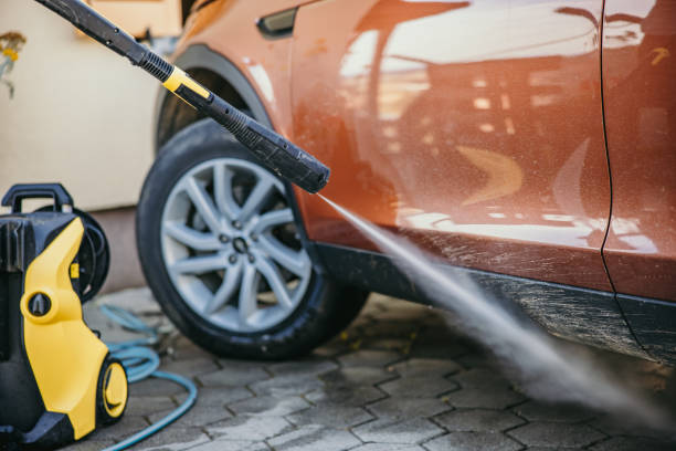 Garage Pressure Washing in Greenwood, IN